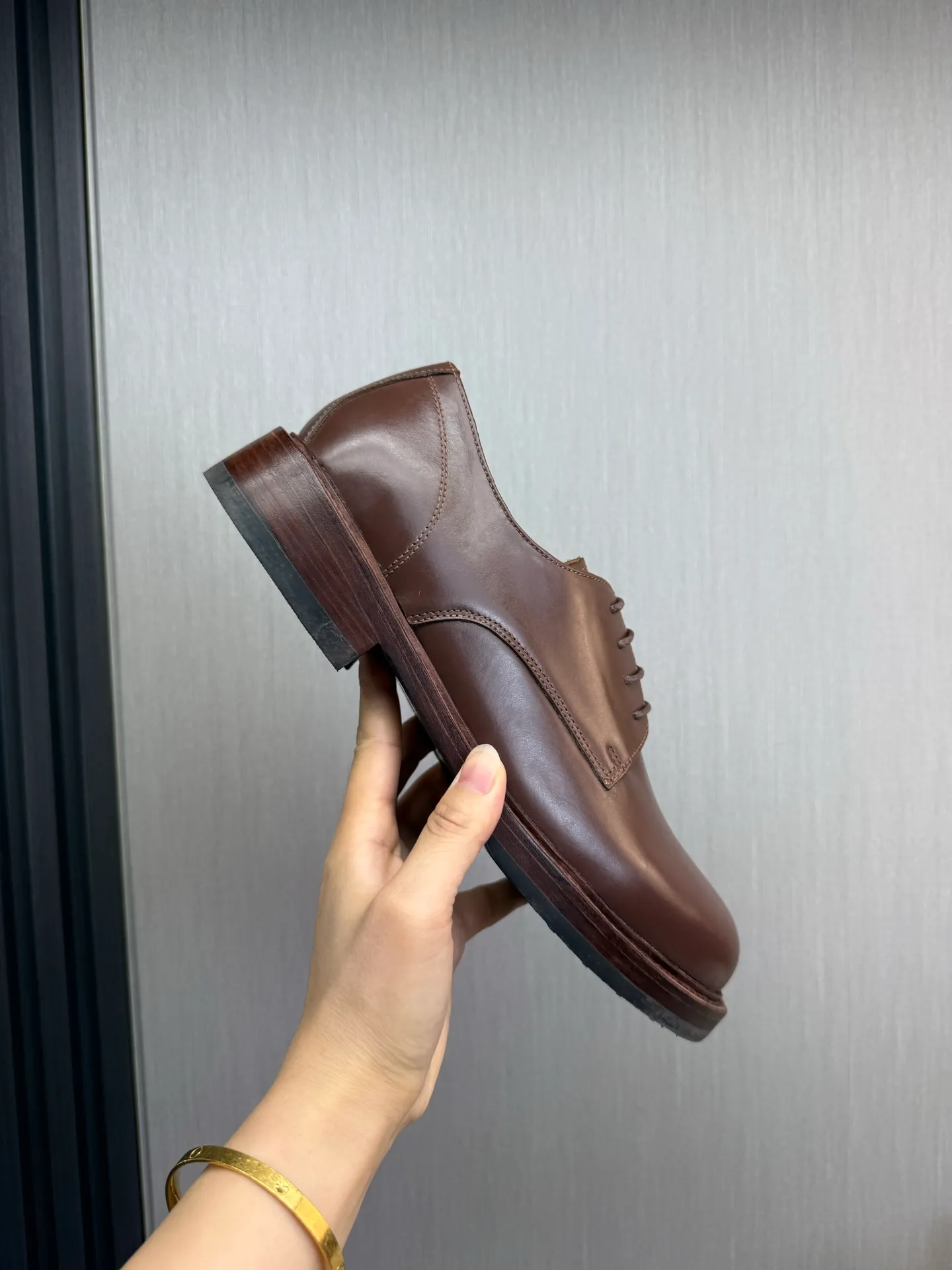 Men's shoes💰760💰 Prada.PRADA men's business casual leather shoes, 1:1 shipment ⬆️Luxurious and noble👞All imported original brand leather materials, just to create a more comfortable wearing experience, upper: original cowhide ➕Imported full cow lining, original genuine leather outsole ✔️36-45 (38.45 non-returnable)